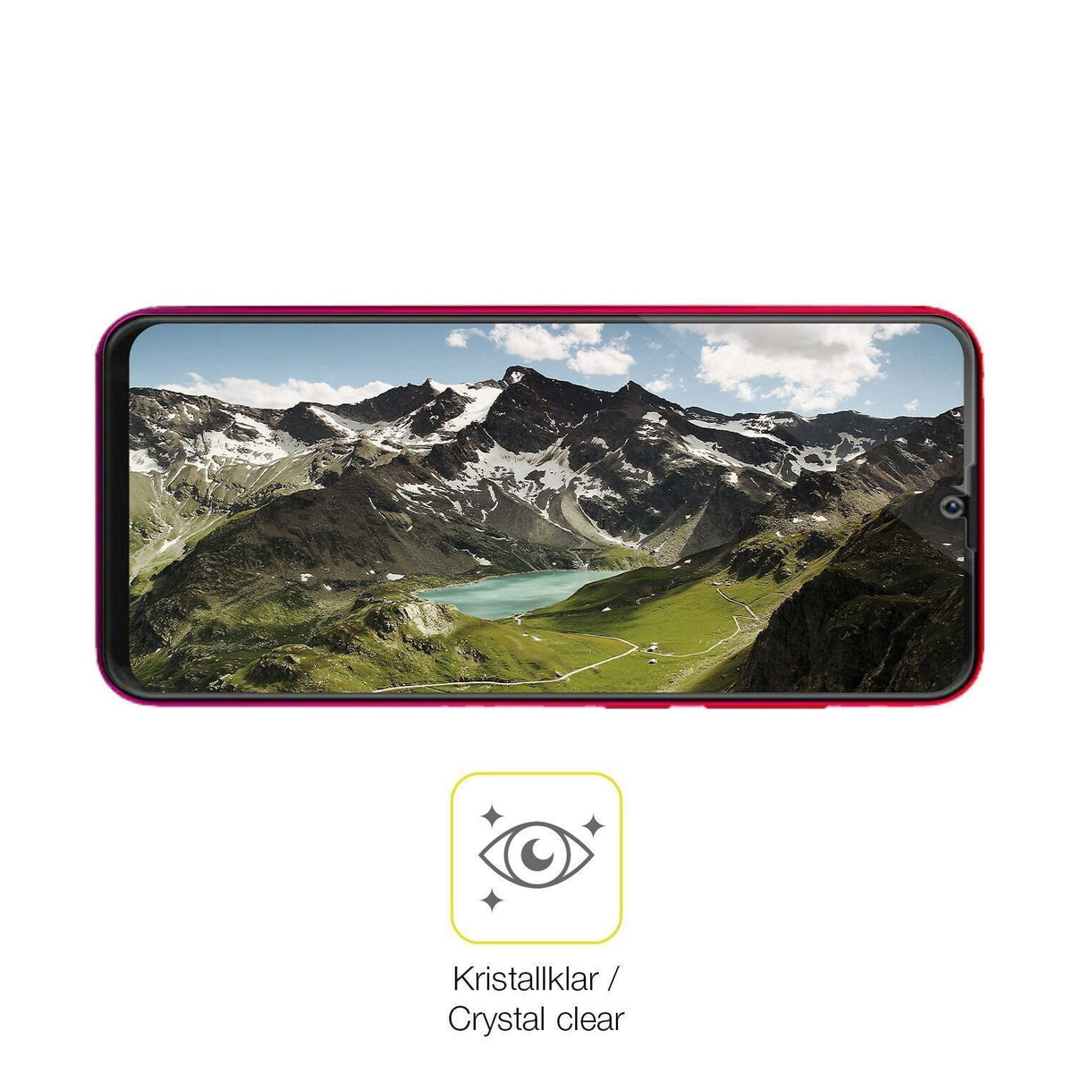 2x 3D Full Cover Schutzfolie für Walton Primo N5 (5)