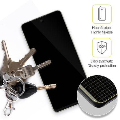 2x 3D Full Cover Schutzfolie für Oppo A5 Pro CPH27 (3)