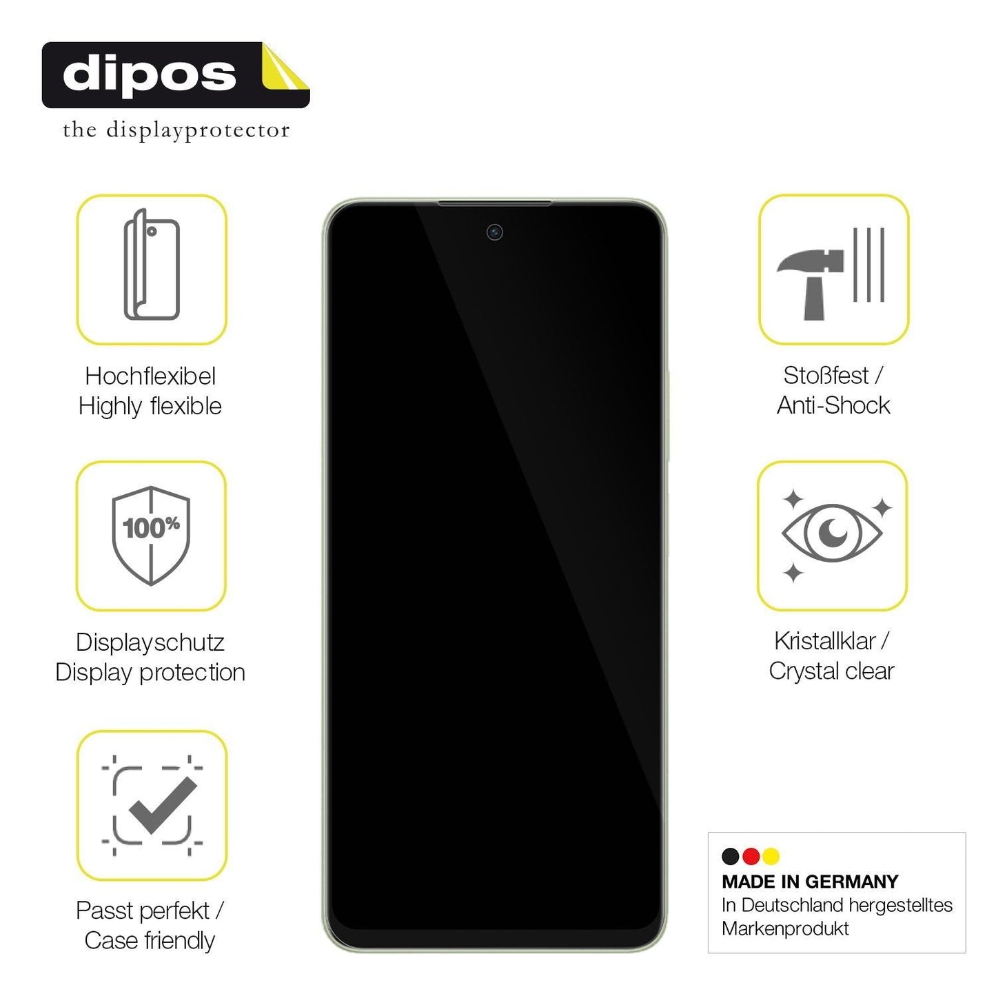 2x 3D Full Cover Schutzfolie für Oppo A5 Pro CPH27 (7)