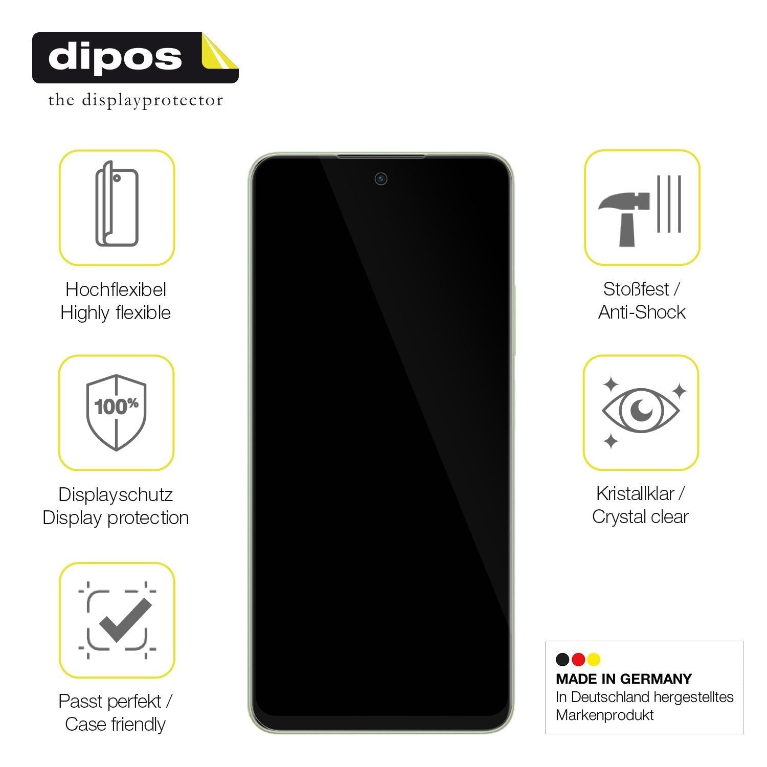 2x 3D Full Cover Schutzfolie für Oppo A5 Pro CPH27 (7)
