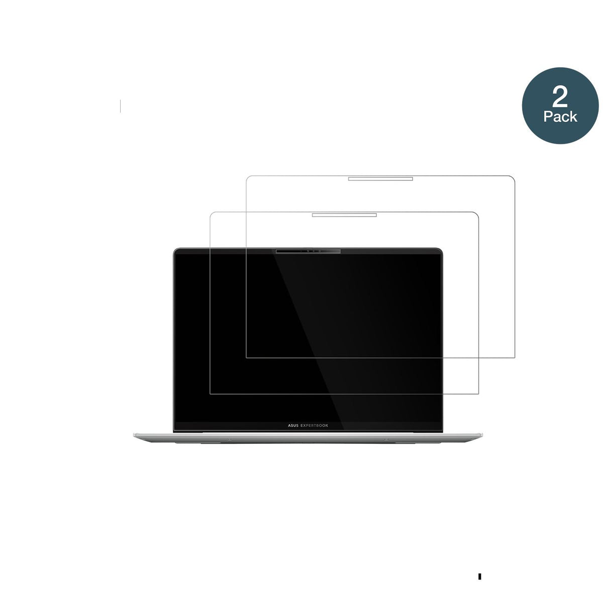 2x 9H Schutzfolie für Asus Expertbook P5 V5405 Pan (2)
