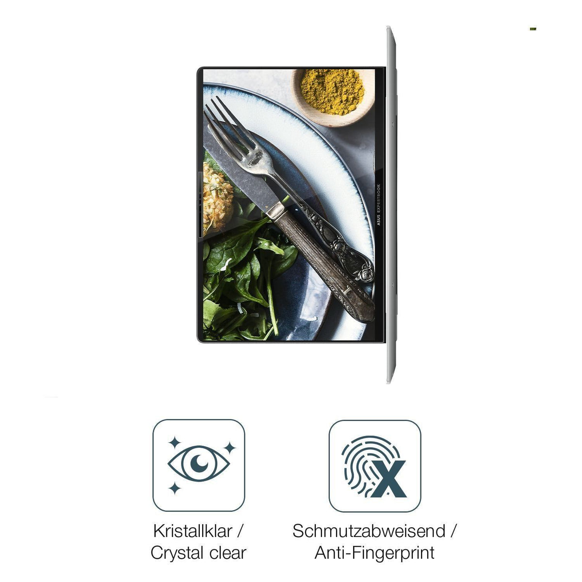 2x 9H Schutzfolie für Asus Expertbook P5 V5405 Pan (5)