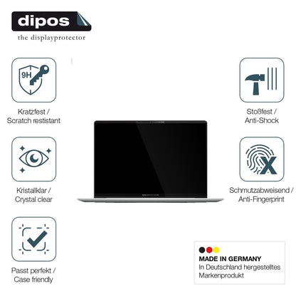 2x 9H Schutzfolie für Asus Expertbook P5 V5405 Pan (7)