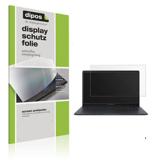 2x Schutzfolie matt für Asus Expertbook B1 BM1503  (1)