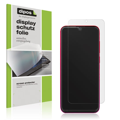 2x Schutzfolie matt für Walton Primo N5 Display-Sc (1)