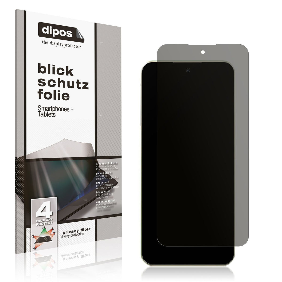 Blickschutzfolie für Realme P3 Ultra 5G matt Schut (1)