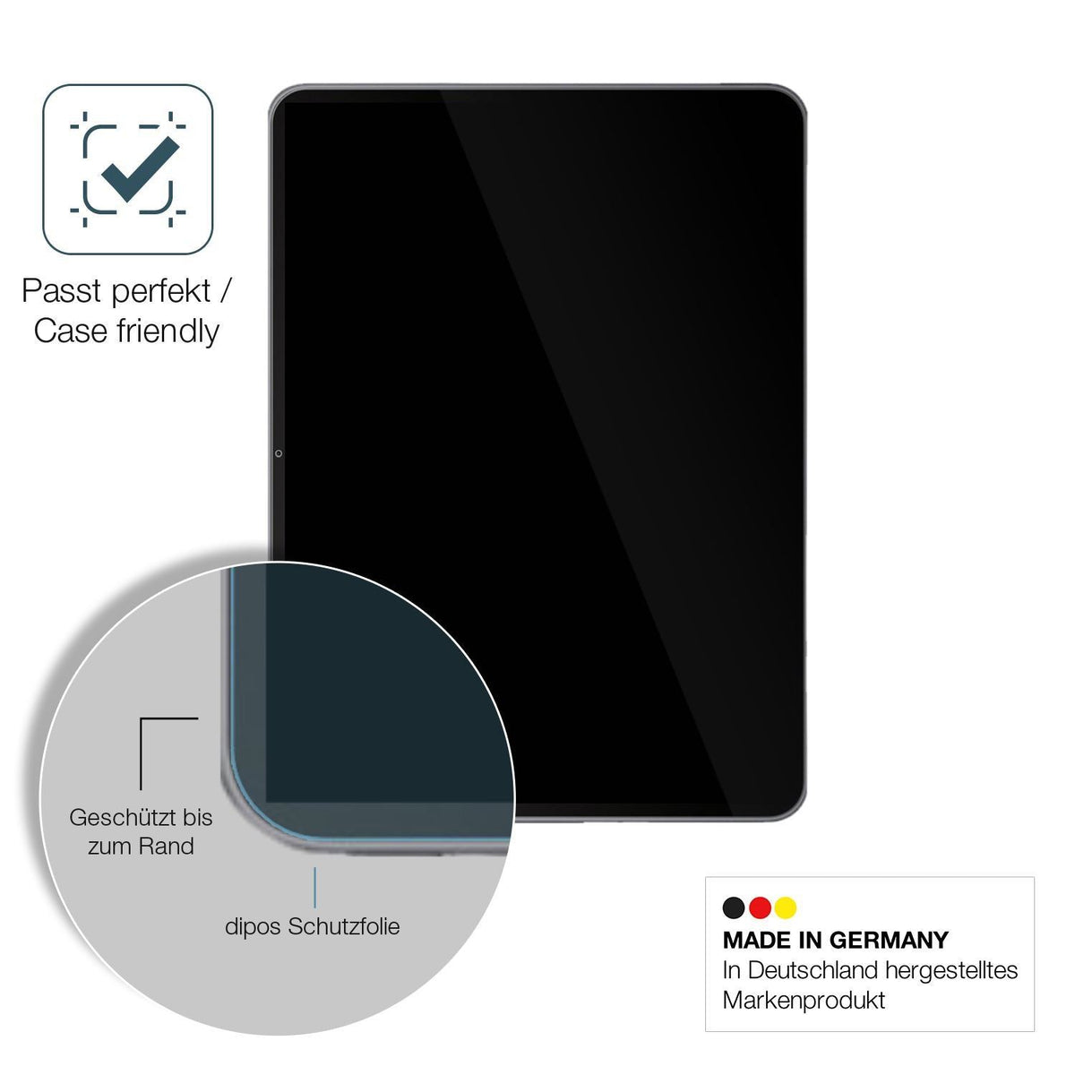 2x 9H Schutzfolie für OnePlus Pad 2 Pro Panzerfoli (6)