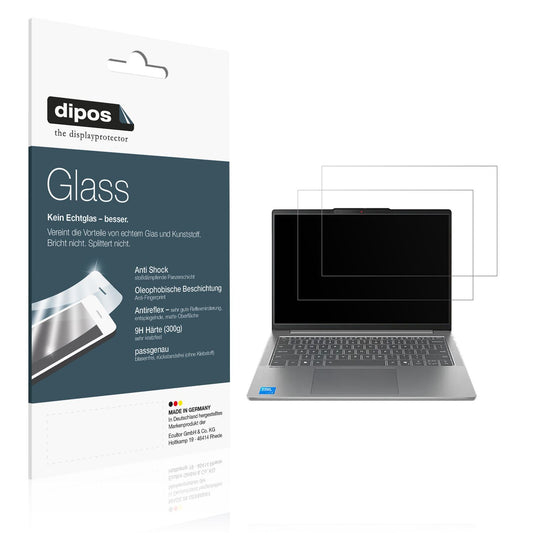 2x 9H Schutzfolie matt für Lenovo IdeaPad Slim 5i  (1)