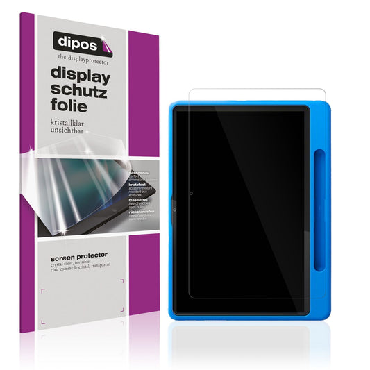 2x Schutzfolie klar für Lenovo Tab 3.Gen 10.1 Zoll (1)