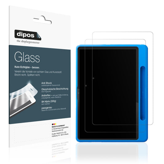 2x 9H Schutzfolie matt für Lenovo Tab 3.Gen 10.1 Z (1)