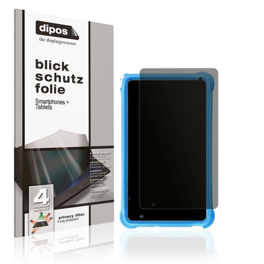Blickschutzfolie für quinyiCo Enfants 7 Zoll matt  (1)