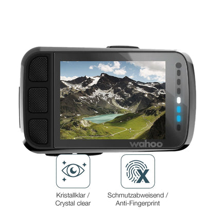 2x Schutzfolie klar für Wahoo Elemnt Bolt 2 Displa (4)