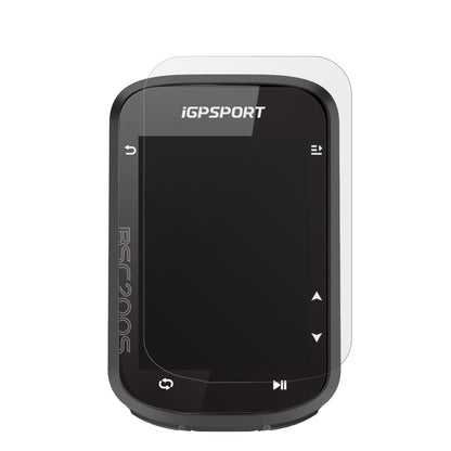 2x Schutzfolie matt für iGPSport BSC200s Display-S (2)