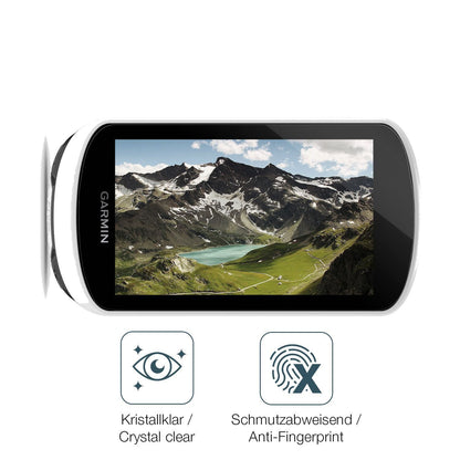 2x Schutzfolie klar für Garmin Edge Explote 2 Disp (4)