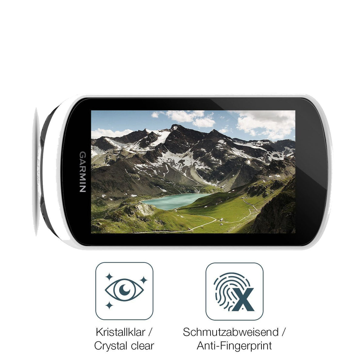 2x 9H Schutzfolie für Garmin Edge Explote 2 Panzer (5)