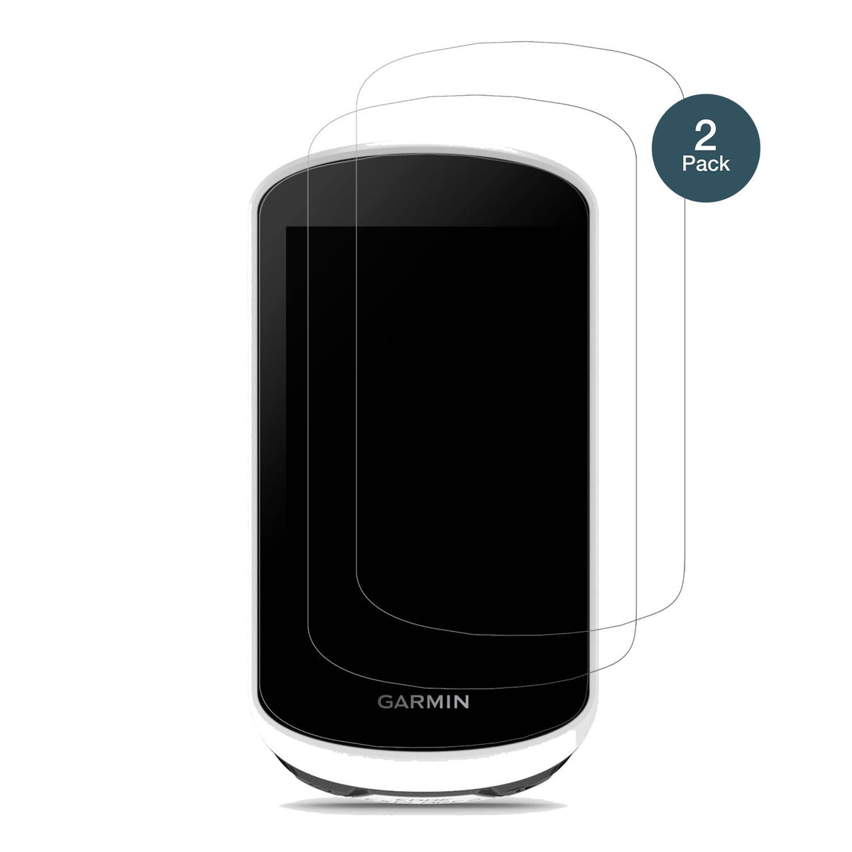 2x 9H Schutzfolie matt für Garmin Edge Explote 2 P (2)
