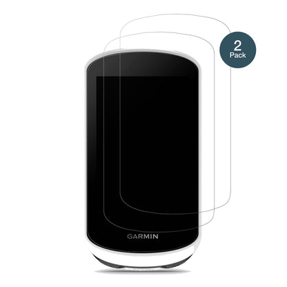 2x 9H Schutzfolie matt für Garmin Edge Explote 2 P (2)