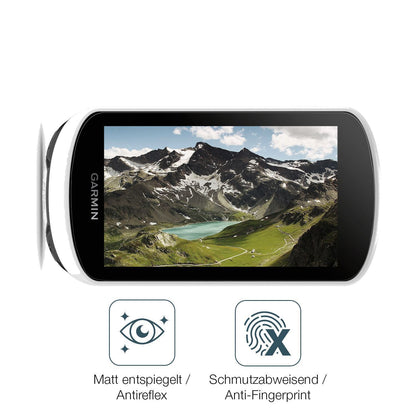2x 9H Schutzfolie matt für Garmin Edge Explote 2 P (5)