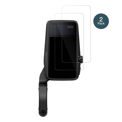 2x 9H Schutzfolie für Coros Dura Solar GPS Panzerf (2)