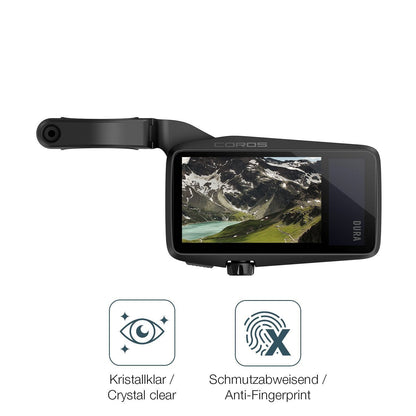 2x 9H Schutzfolie für Coros Dura Solar GPS Panzerf (5)
