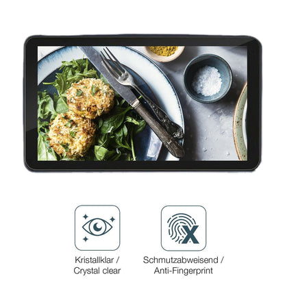2x Schutzfolie klar für Navigation 127mm x 82mm Di (4)