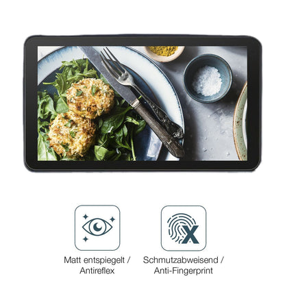 2x Schutzfolie matt für Navigation 127mm x 82mm Di (4)