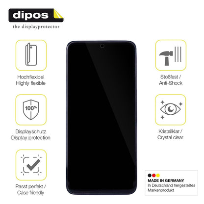 2x 3D Full Cover Schutzfolie für Oppo A5 Vitality  (7)