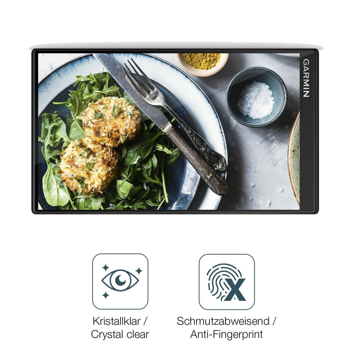 2x 9H Schutzfolie für Garmin Camper 795 MT-D Eu Pa (5)