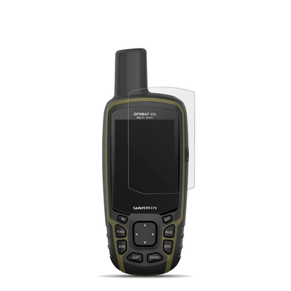 2x Schutzfolie matt für Garmin GPSMAP 65 Display-S (2)