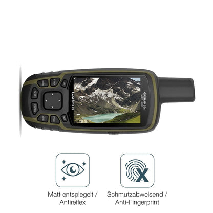 2x 9H Schutzfolie matt für Garmin GPSMAP 65 Panzer (5)