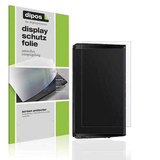 2x Schutzfolie matt für QIIKEN 8 Core 4Go Display- (1)