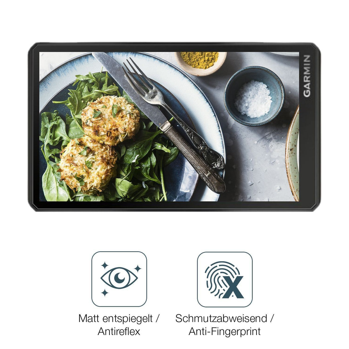2x 9H Schutzfolie matt für Garmin Tread 2 Panzerfo (5)