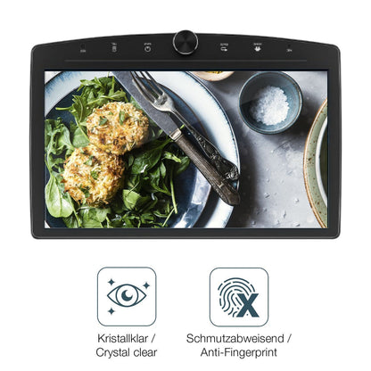 2x Schutzfolie klar für Eonon 10.1 Zoll Navi Displ (4)