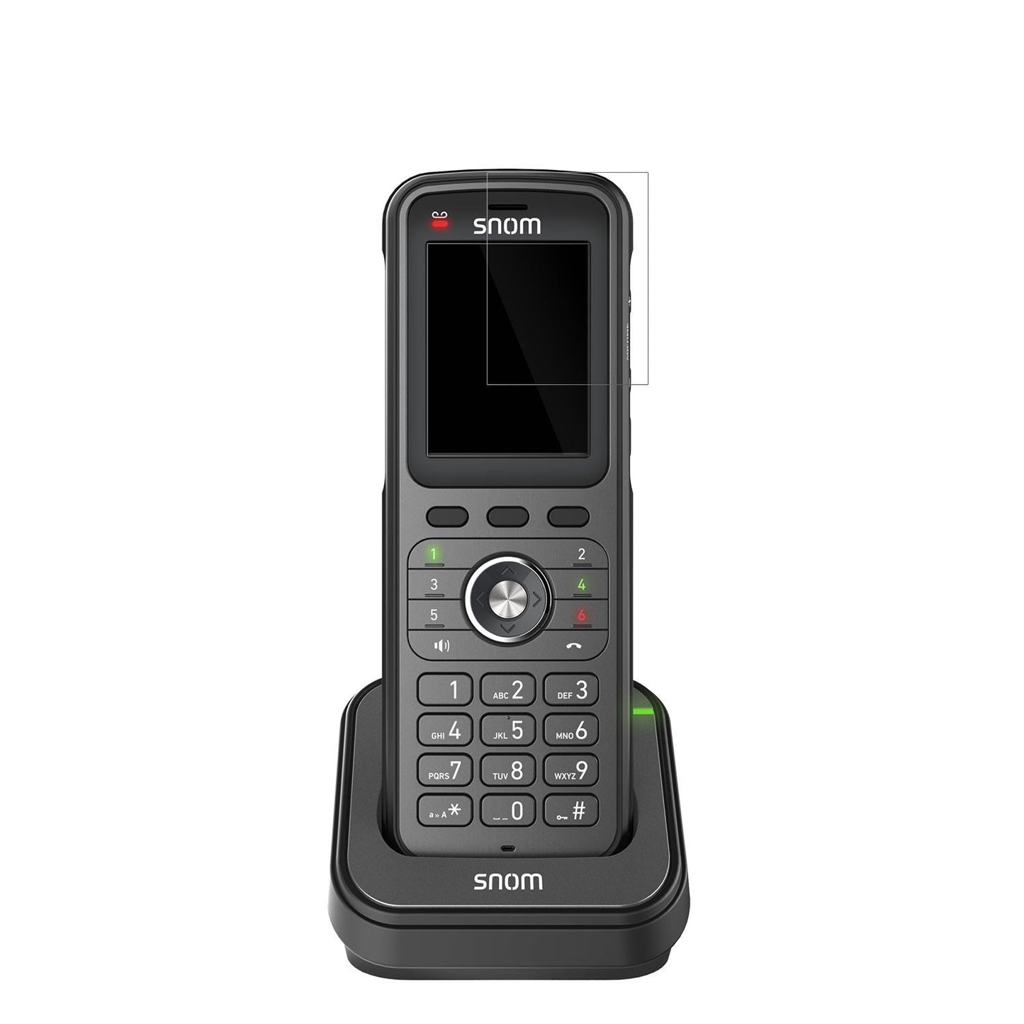 4x 3D Full Cover Schutzfolie für Snom M56 Dect (2)