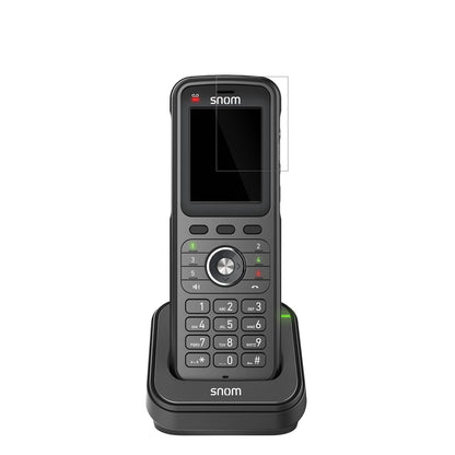 4x 3D Full Cover Schutzfolie für Snom M56 Dect (2)