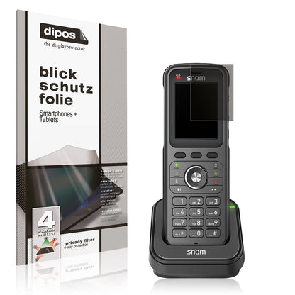 Blickschutzfolie für Snom M56 Dect matt Schutzfoli (1)