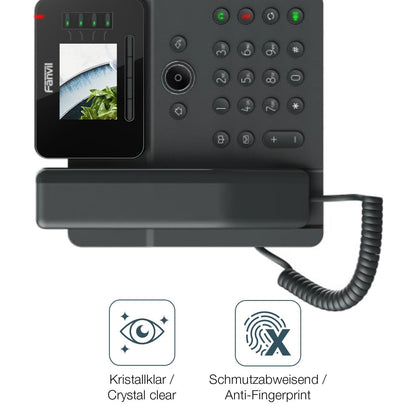 2x Schutzfolie klar für Fanvil V61W Business Displ (4)