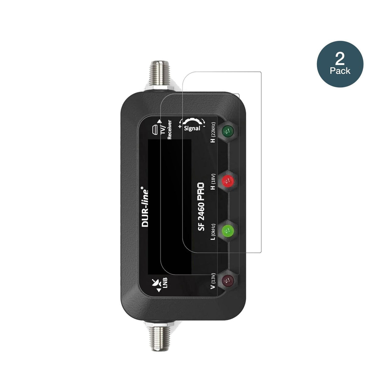 2x 9H Schutzfolie matt für DUR-line SF2460 Pro Pan (2)