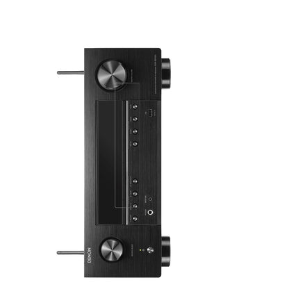 2x Schutzfolie matt für Denon AVR-X2800HDAB Displa (2)