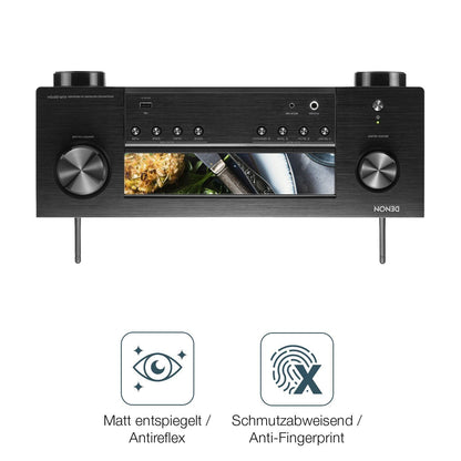 2x Schutzfolie matt für Denon AVR-X2800HDAB Displa (4)