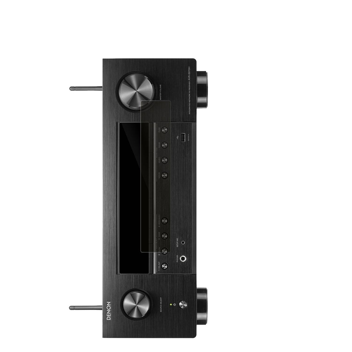 Blickschutzfolie für Denon AVR-X1800HDAB matt Schu (2)