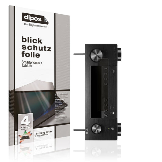 Blickschutzfolie für Denon AVR-X1700H matt Schutzf (1)