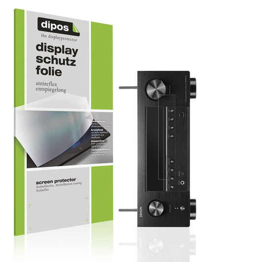 2x Schutzfolie matt für Denon AVR-X2800H Display-S (1)