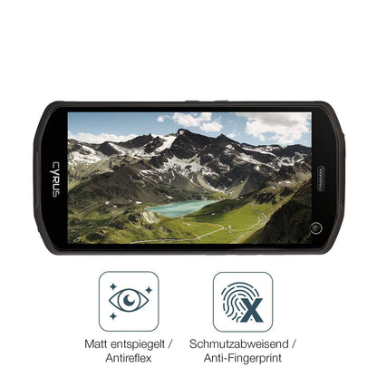 4x Schutzfolie matt für Cyrus CS28 Hipster Rev.2 D (4)
