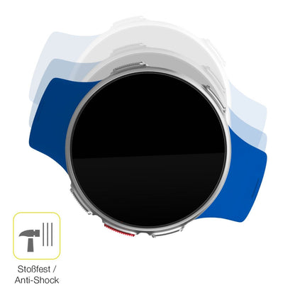 2x 3D Full Cover Schutzfolie für Polar Vantage V (4)