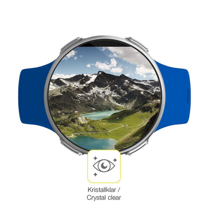 2x 3D Full Cover Schutzfolie für Polar Vantage V (5)