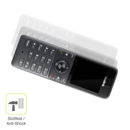 2x 3D Full Cover Schutzfolie für Yealink W71H Dect (4)