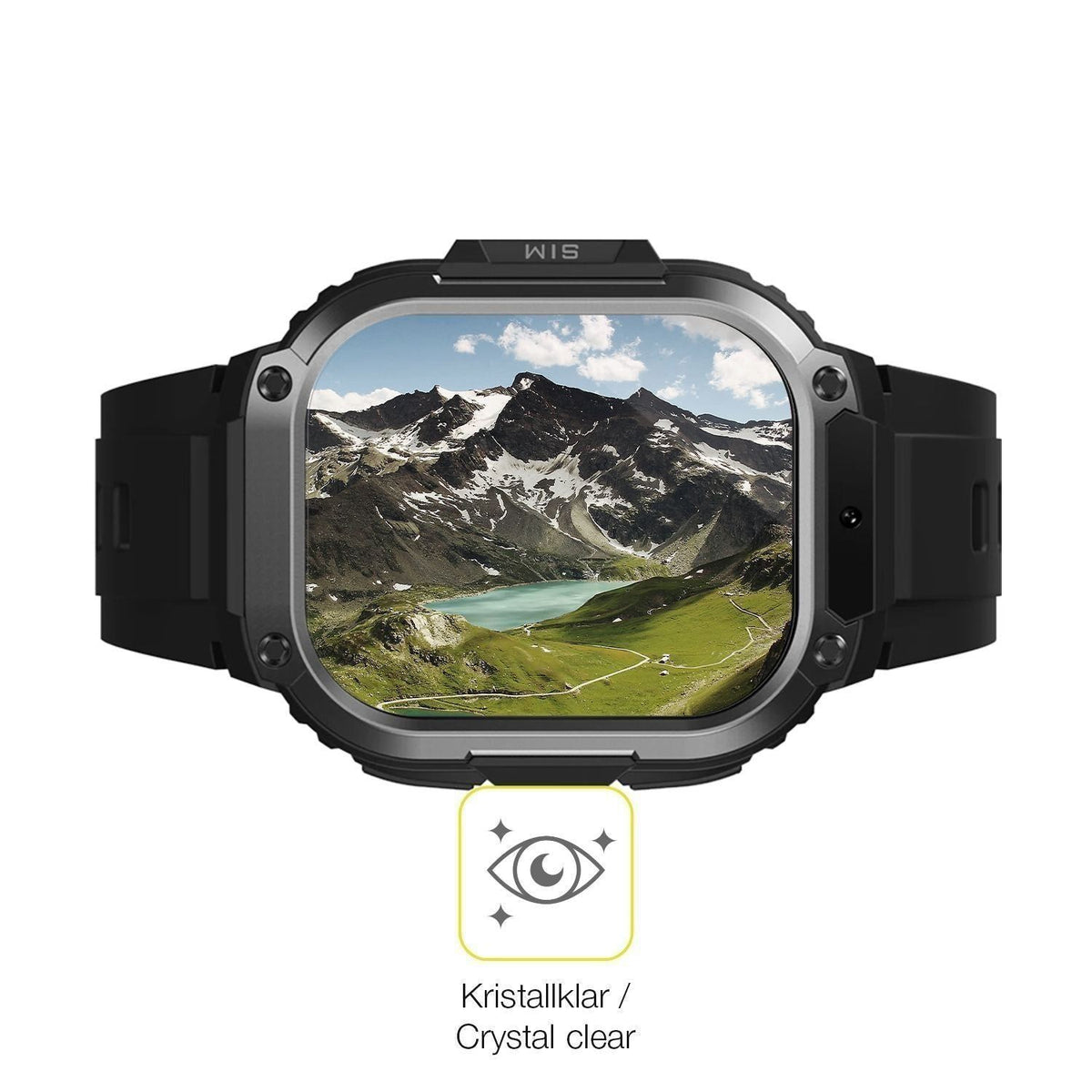 2x 3D Full Cover Schutzfolie für Zeblaze Thor SQ (5)