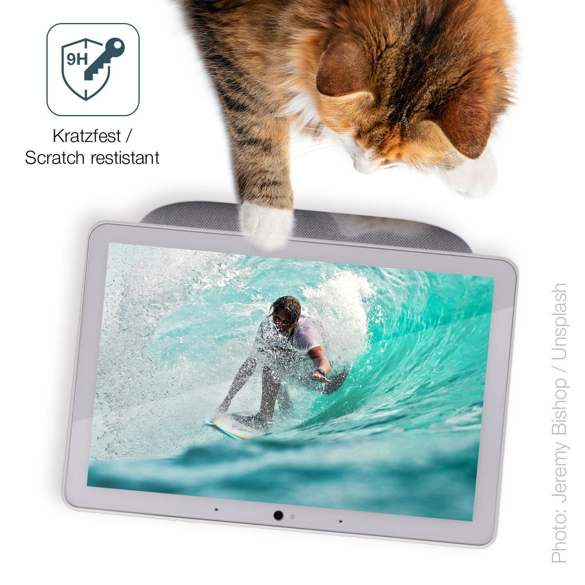 2x 9H Schutzfolie für Google Nest Hub Max 3. Gen P (3)