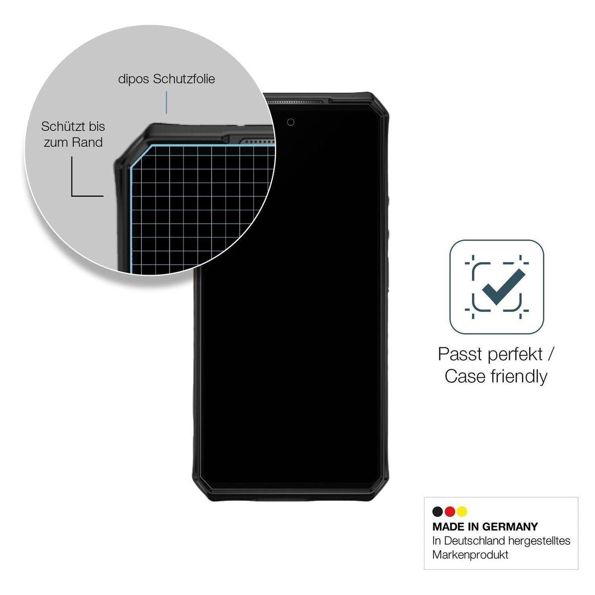 2x 9H Schutzfolie matt für Ulefone Armor 28 Ultra  (6)